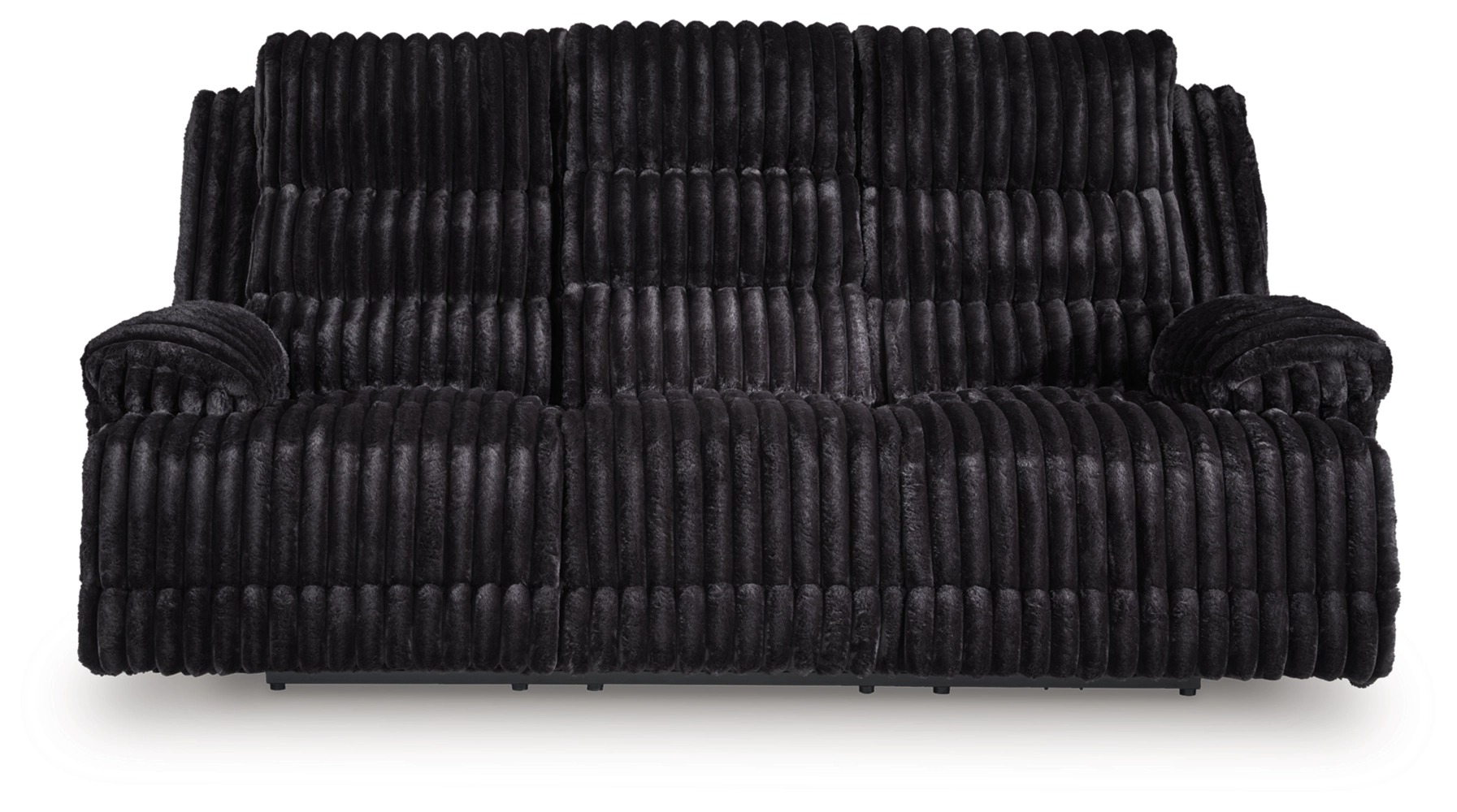 Rhine Falls Polyester Power Reclining Sofa w/Drop Down Table