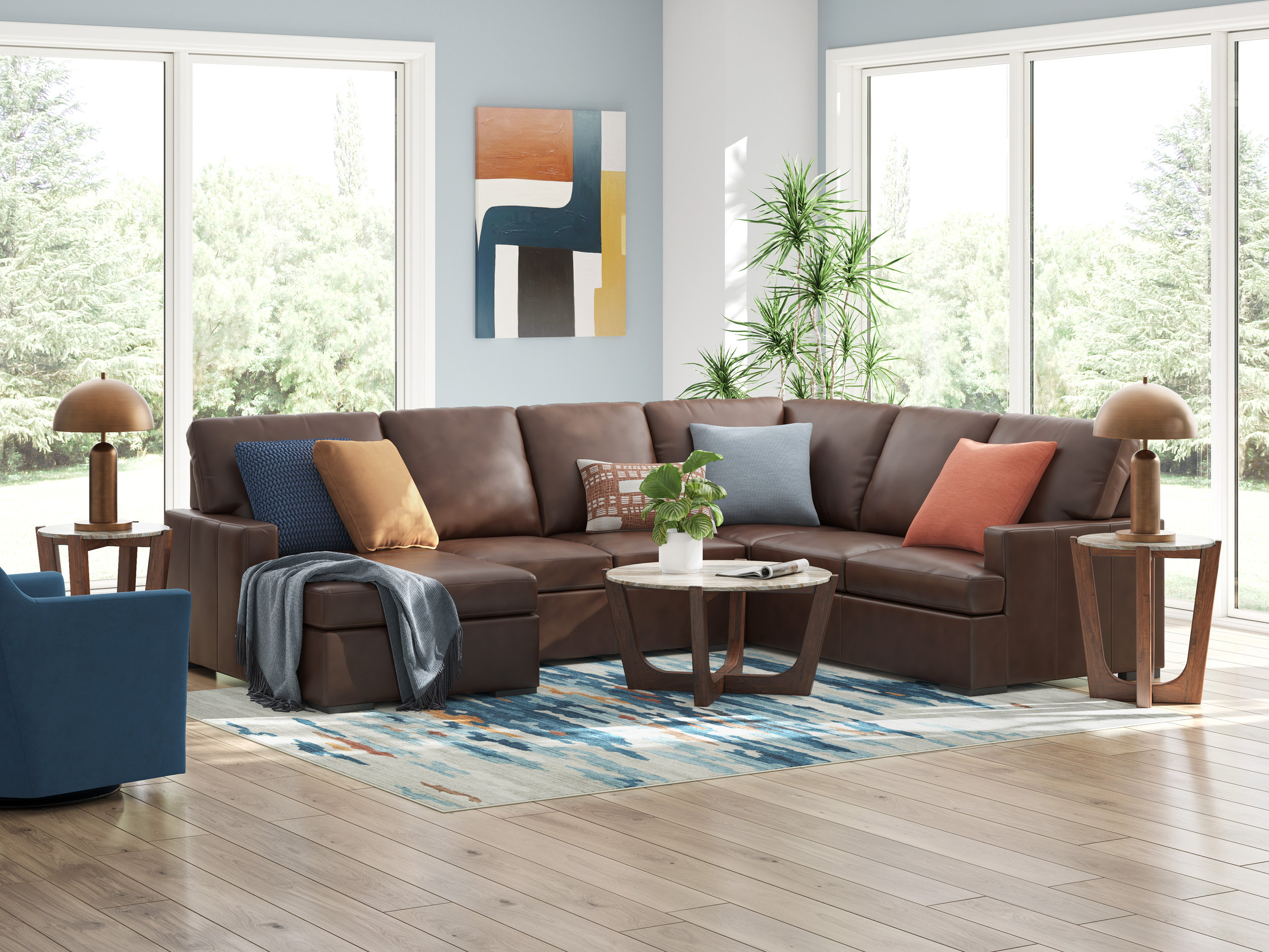Kimlee 3-piece Sectional Sofa