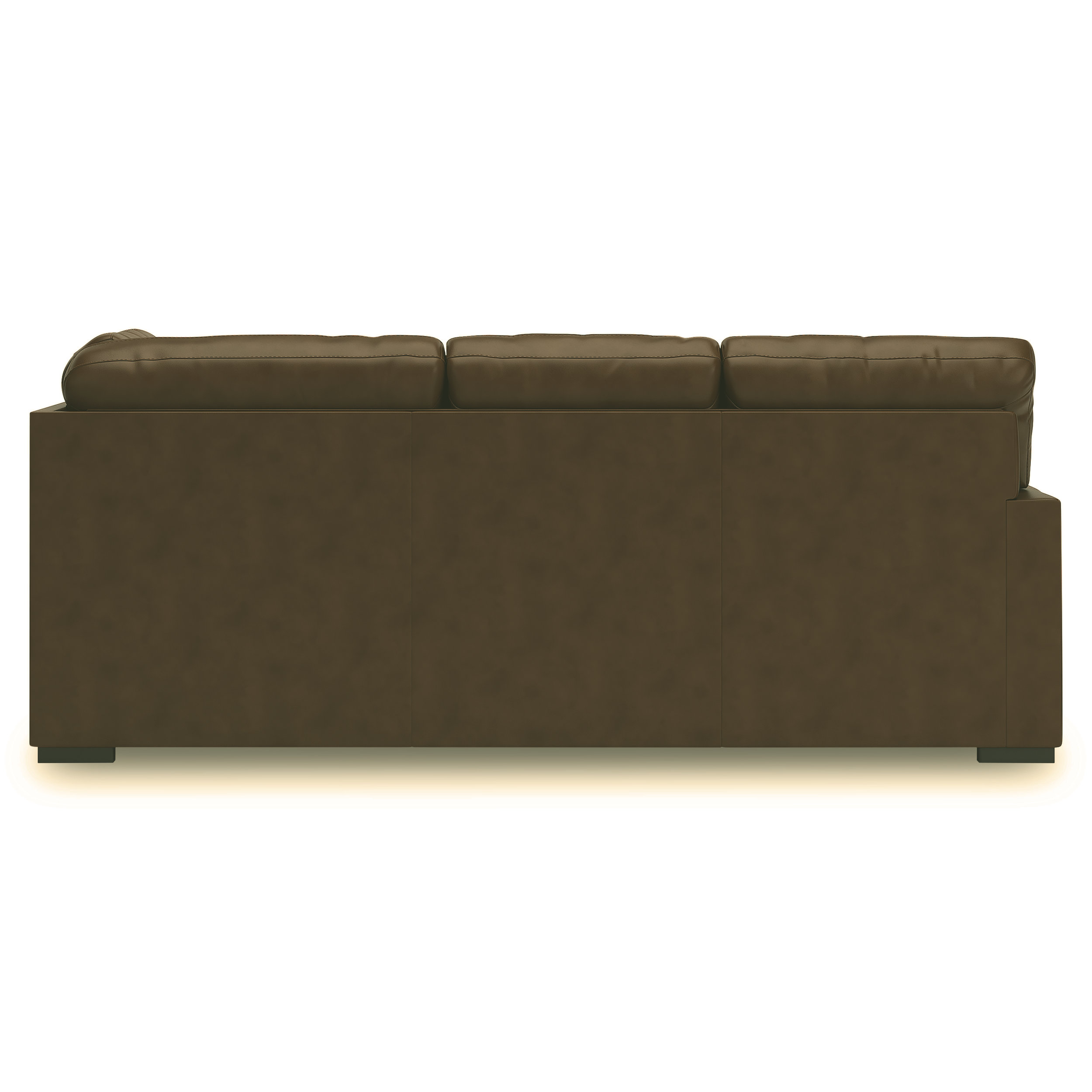 Modern Day 3-piece Sectional With Chaise - Fowhand Furniture