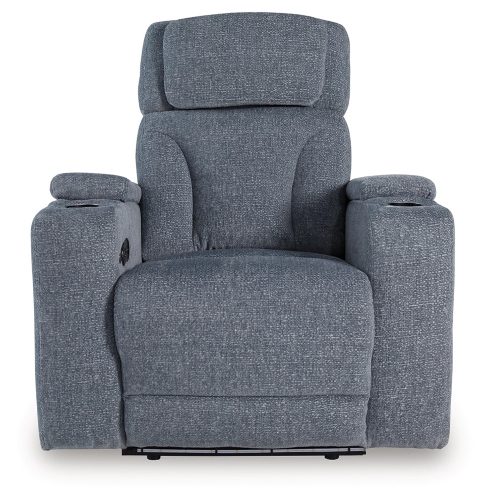 Studio Cave Polyester Power Reclining Living Room Set
