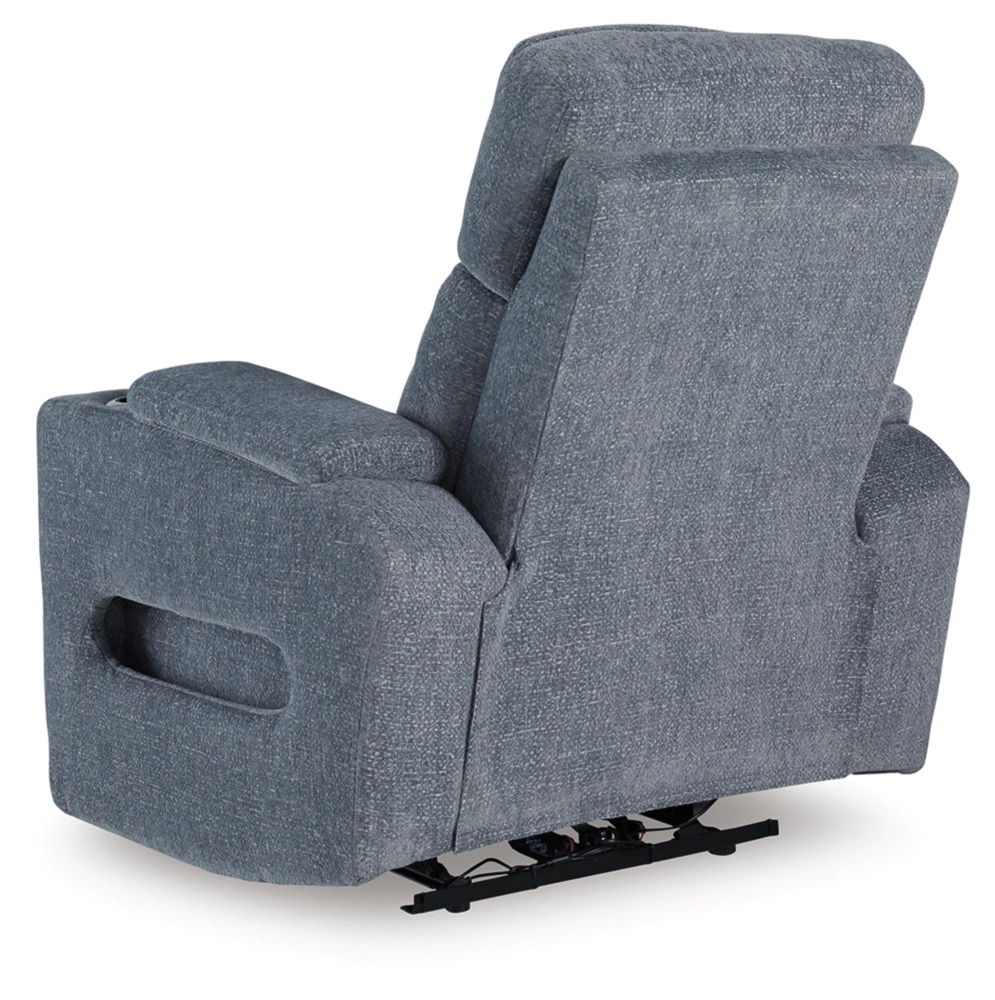 Studio Cave Polyester Power Reclining Living Room Set