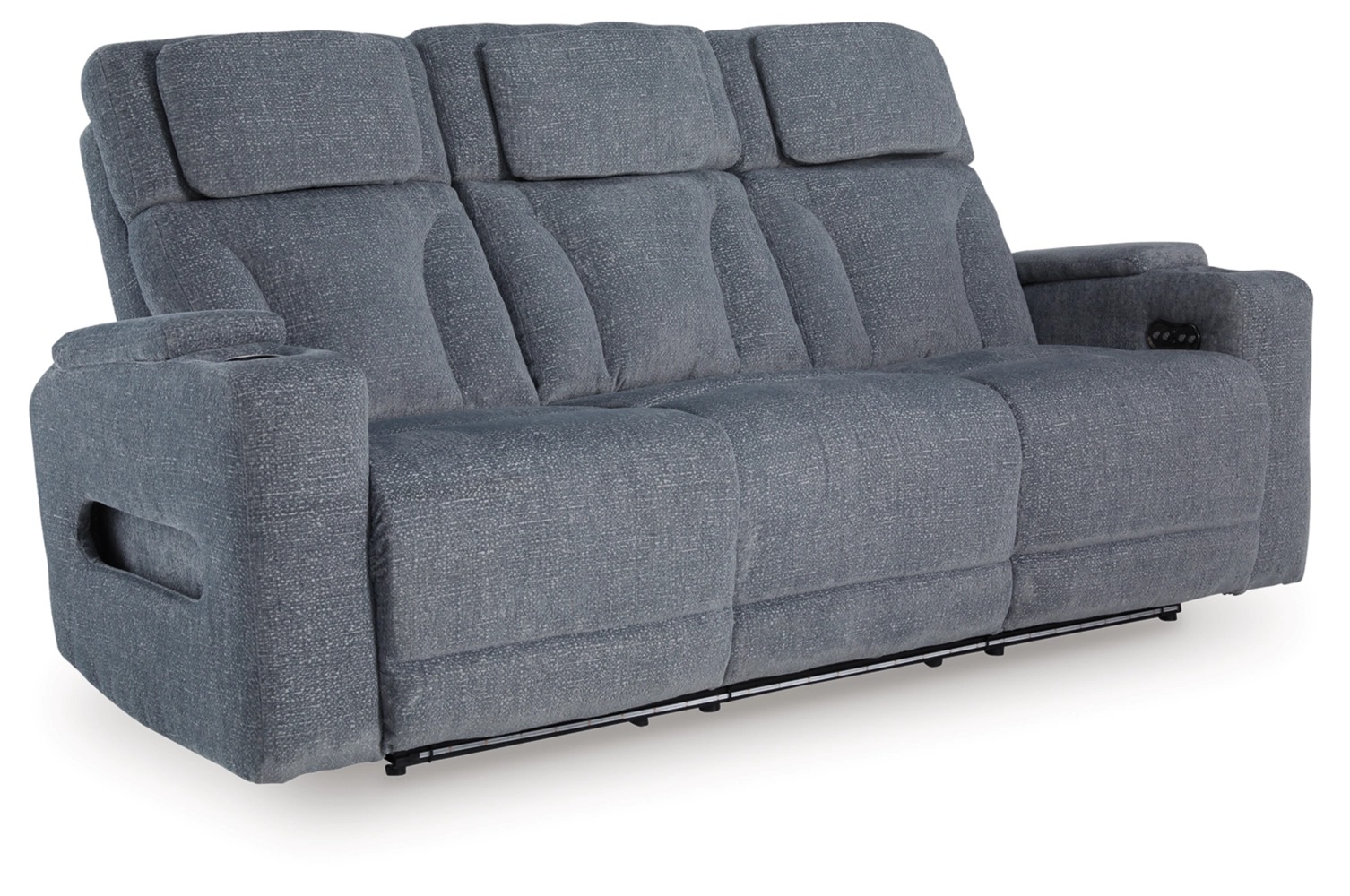 Studio Cave Polyester Power Reclining Living Room Set