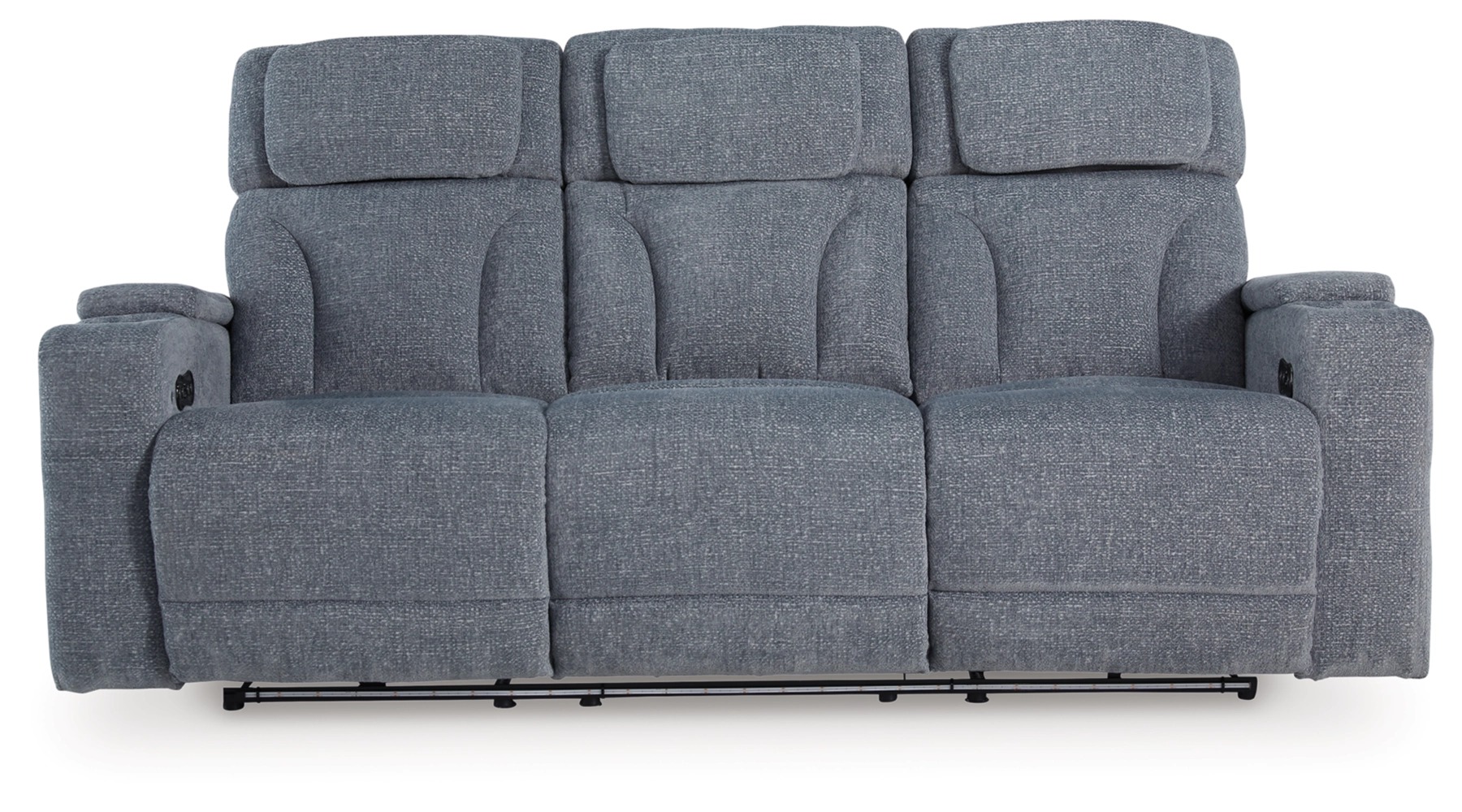 Studio Cave Polyester Power Reclining Living Room Set
