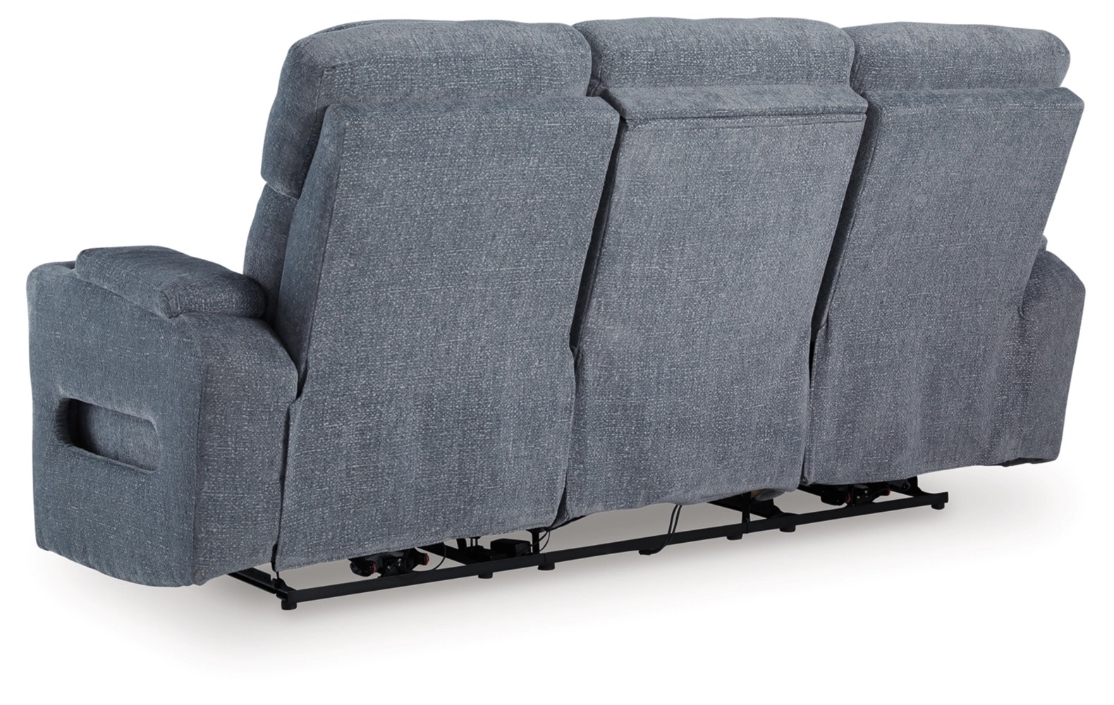 Studio Cave Polyester Power Reclining Living Room Set