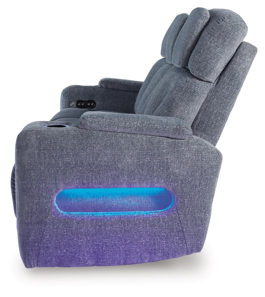 Studio Cave Power Reclining Loveseat Power Recliner