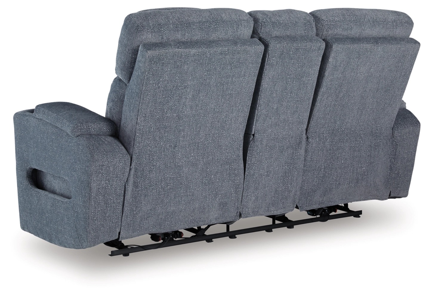 Studio Cave Polyester Power Reclining Living Room Set