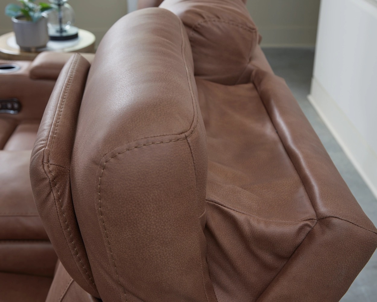 Sofa with ADJ Headrest 