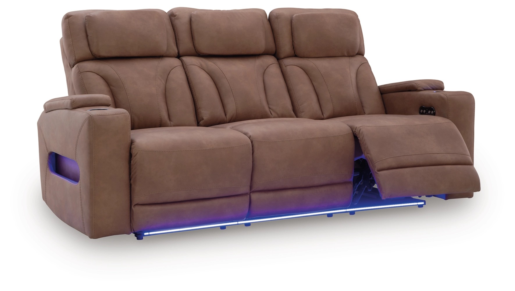 Clear Power Sofa, Loveseat and Recliner