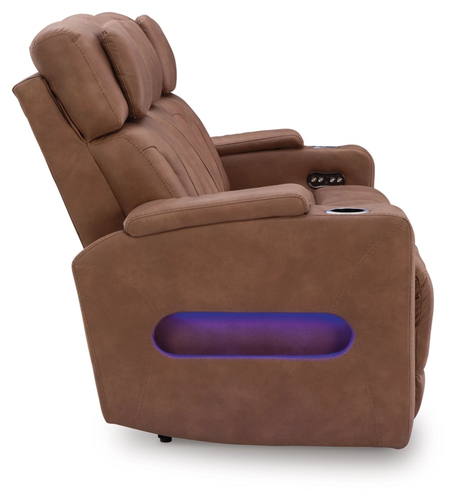 Clean-Slate Power Reclining With ligth
