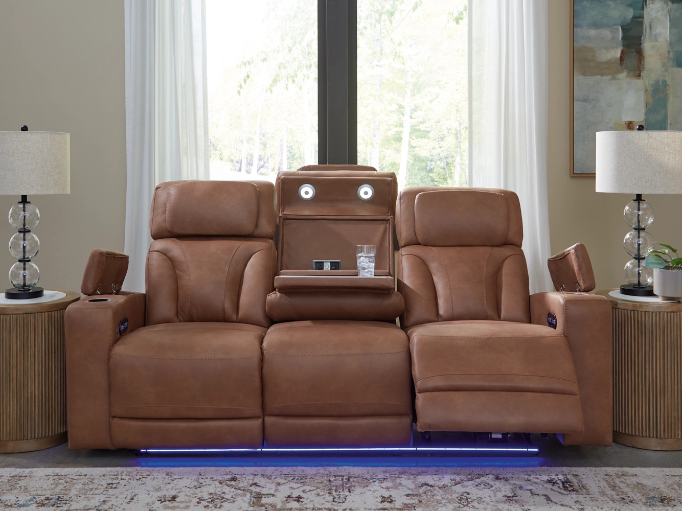 Clean-Slate - Power Reclining Loveseat 