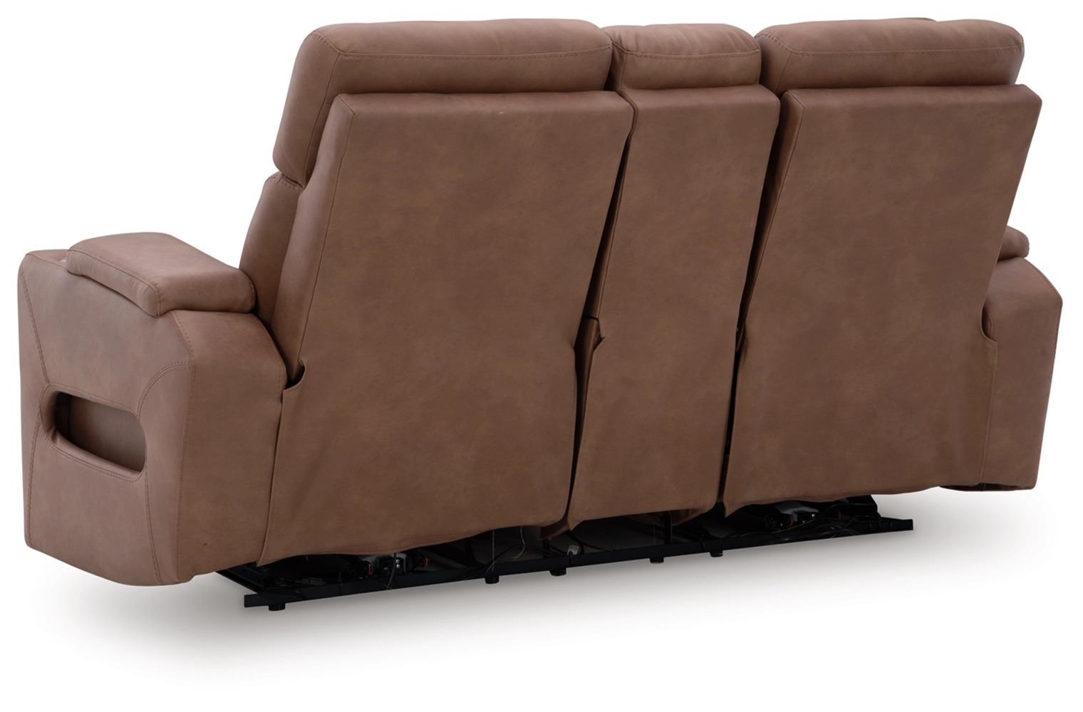 Clean-Slate - Power Reclining Sofa / Adj Headrest - Caramel