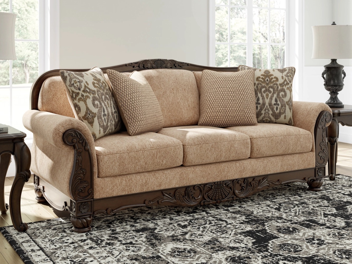 Chelsworth Polyester Sofa