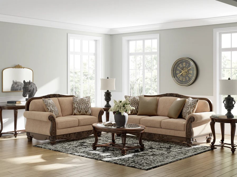 Chelsworth Polyester Sofa