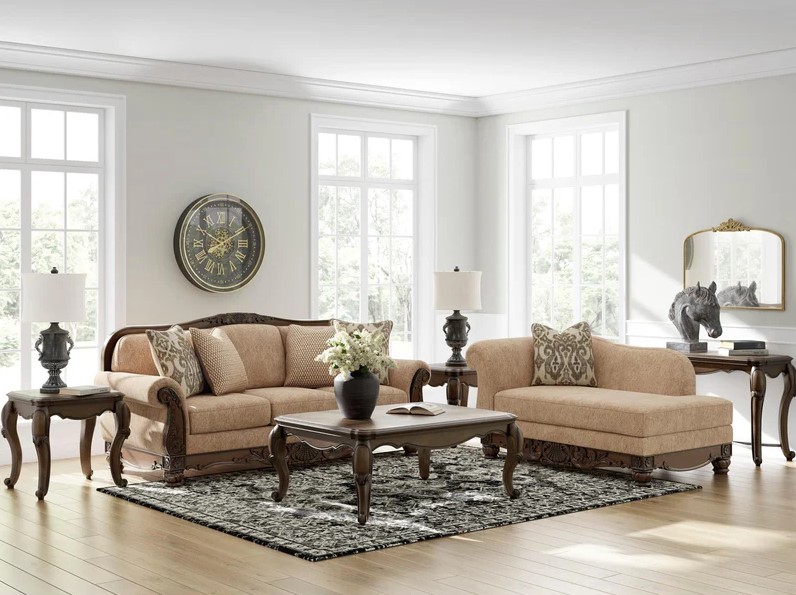 Chelsworth Polyester Sofa