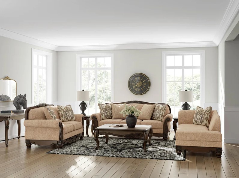 Chelsworth Polyester Sofa