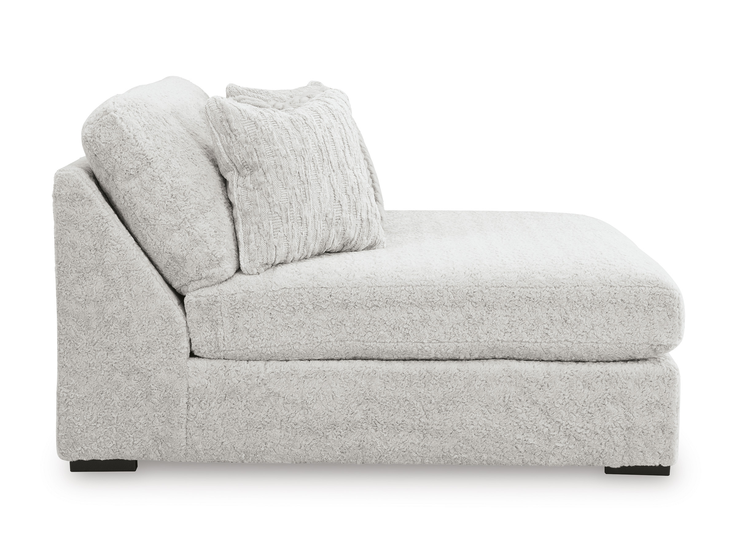 Candace Saddle Double Chaise Sectional