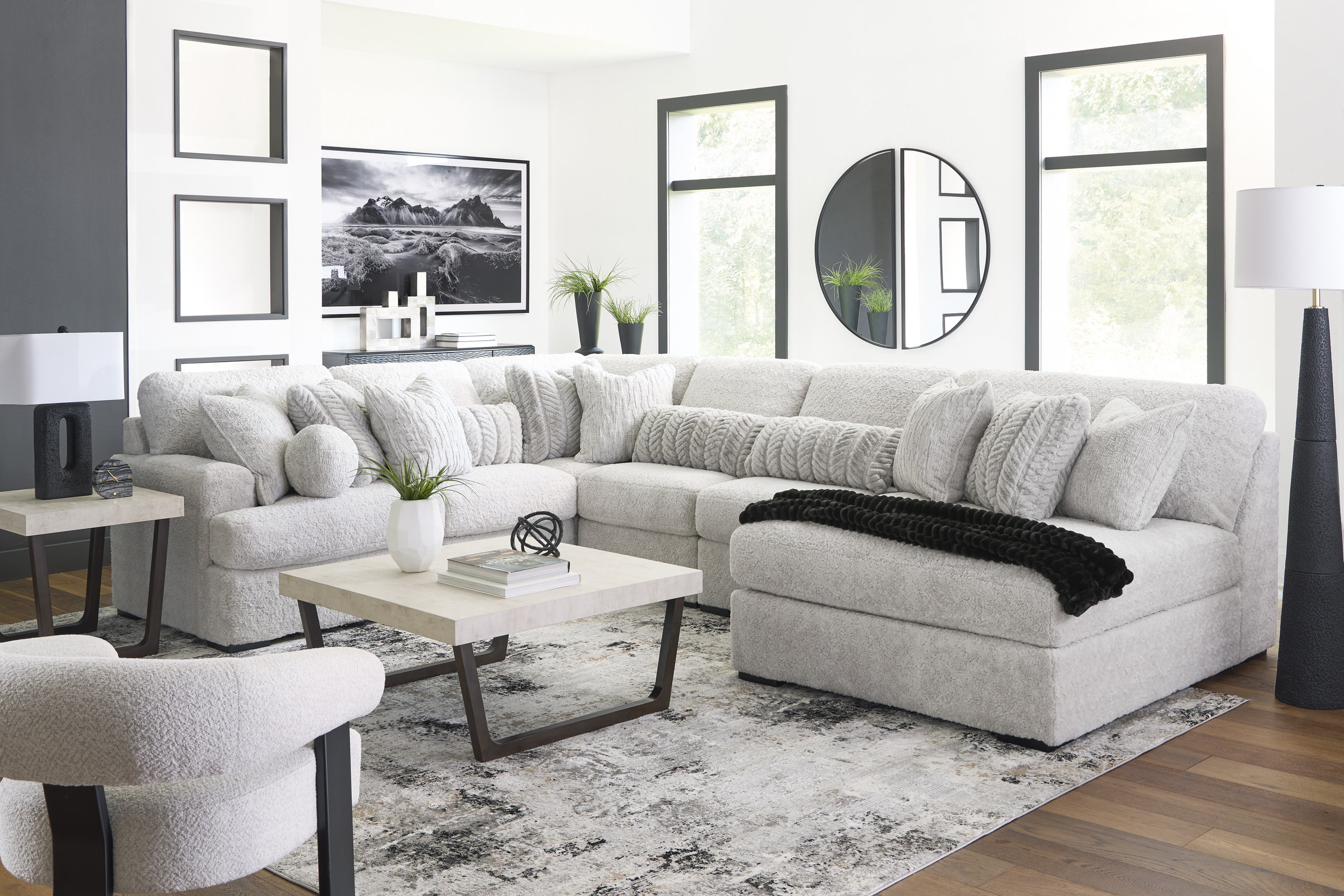 Modular Sofa Paris Lounge Suite Paris 3-seater Sofa