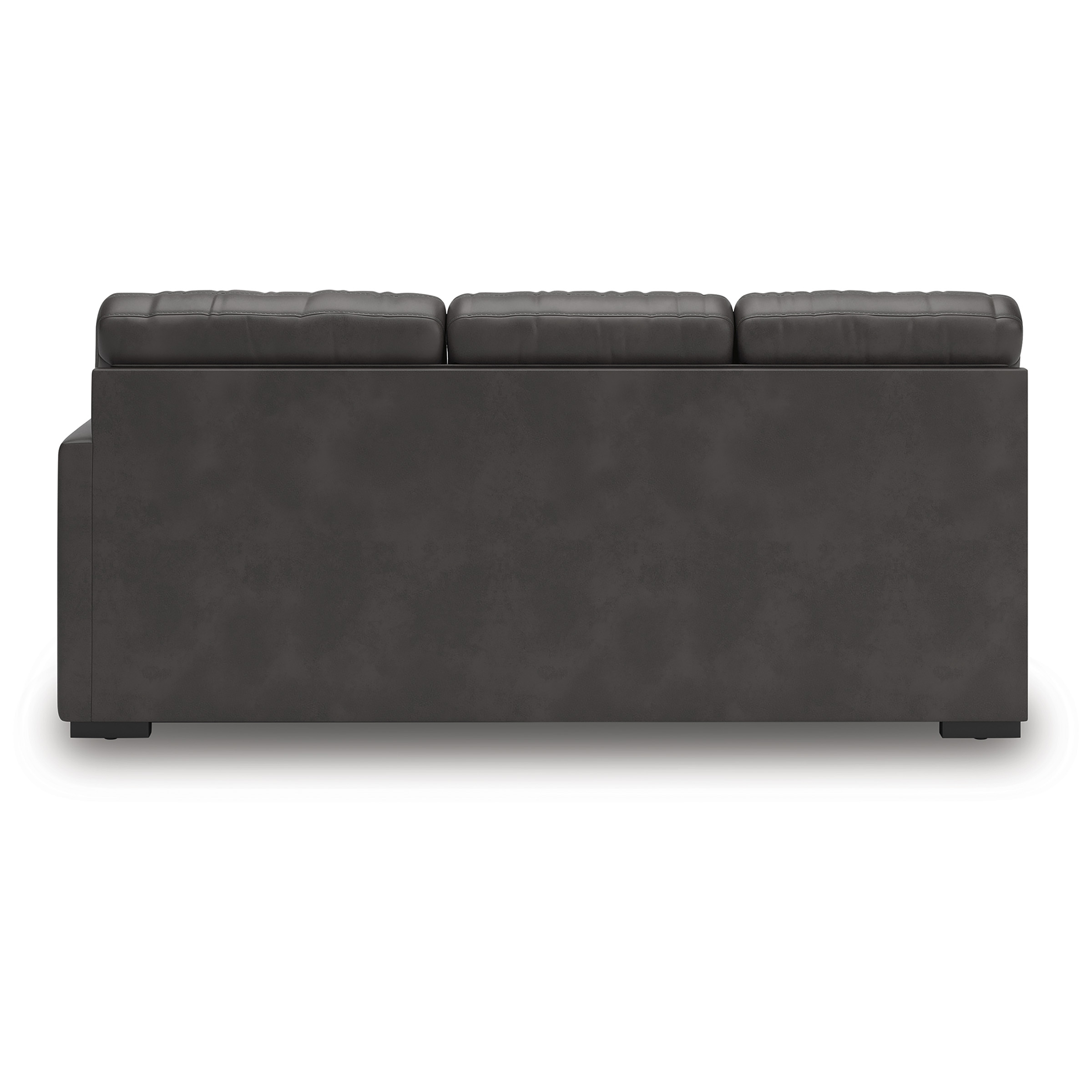 Lofton-Pike Faux Leather U-Shaped 2-Piece Sectional w/Left Arm Chaise Facing