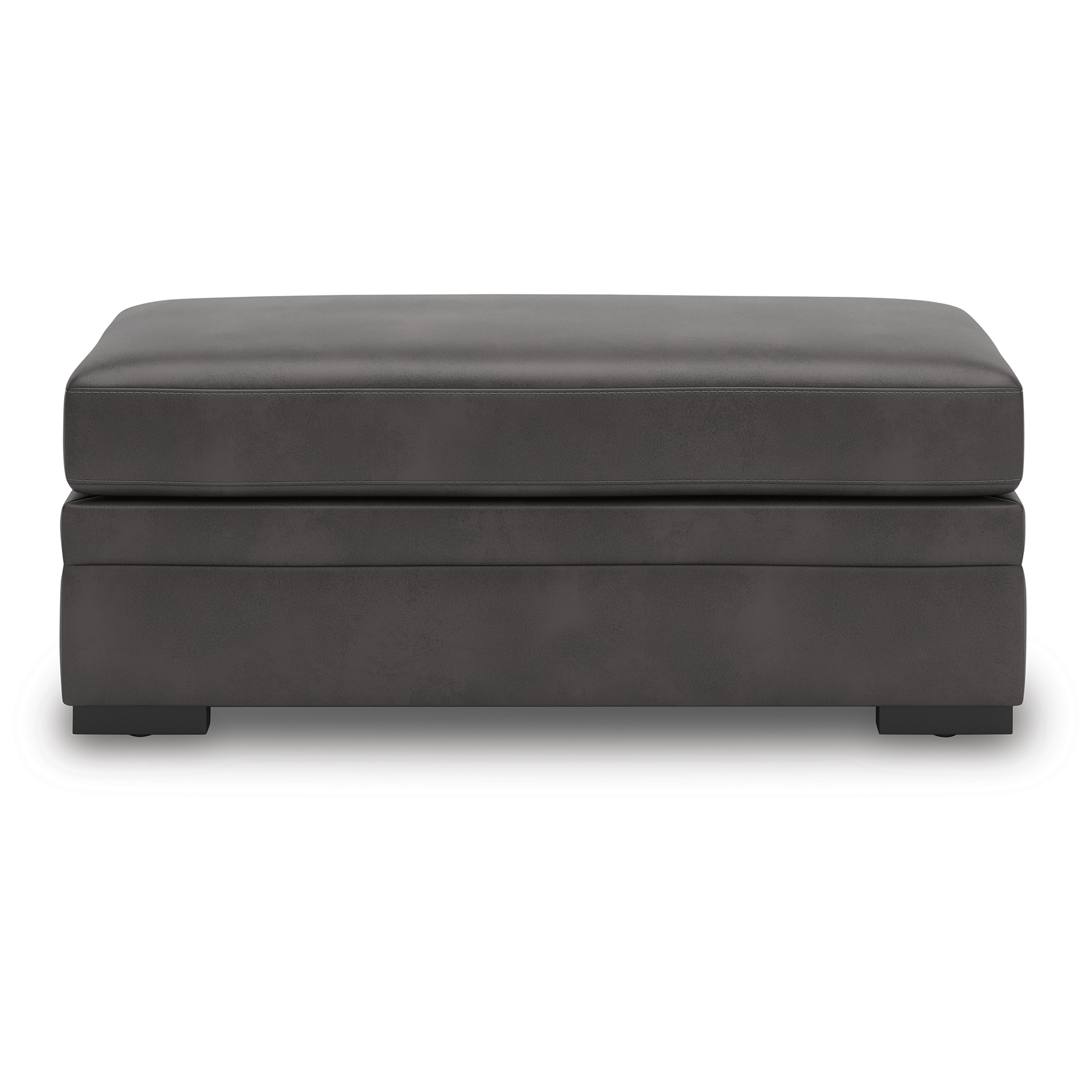 Lofton-Pike Faux Leather U-Shaped 2-Piece Sectional w/Left Arm Chaise Facing