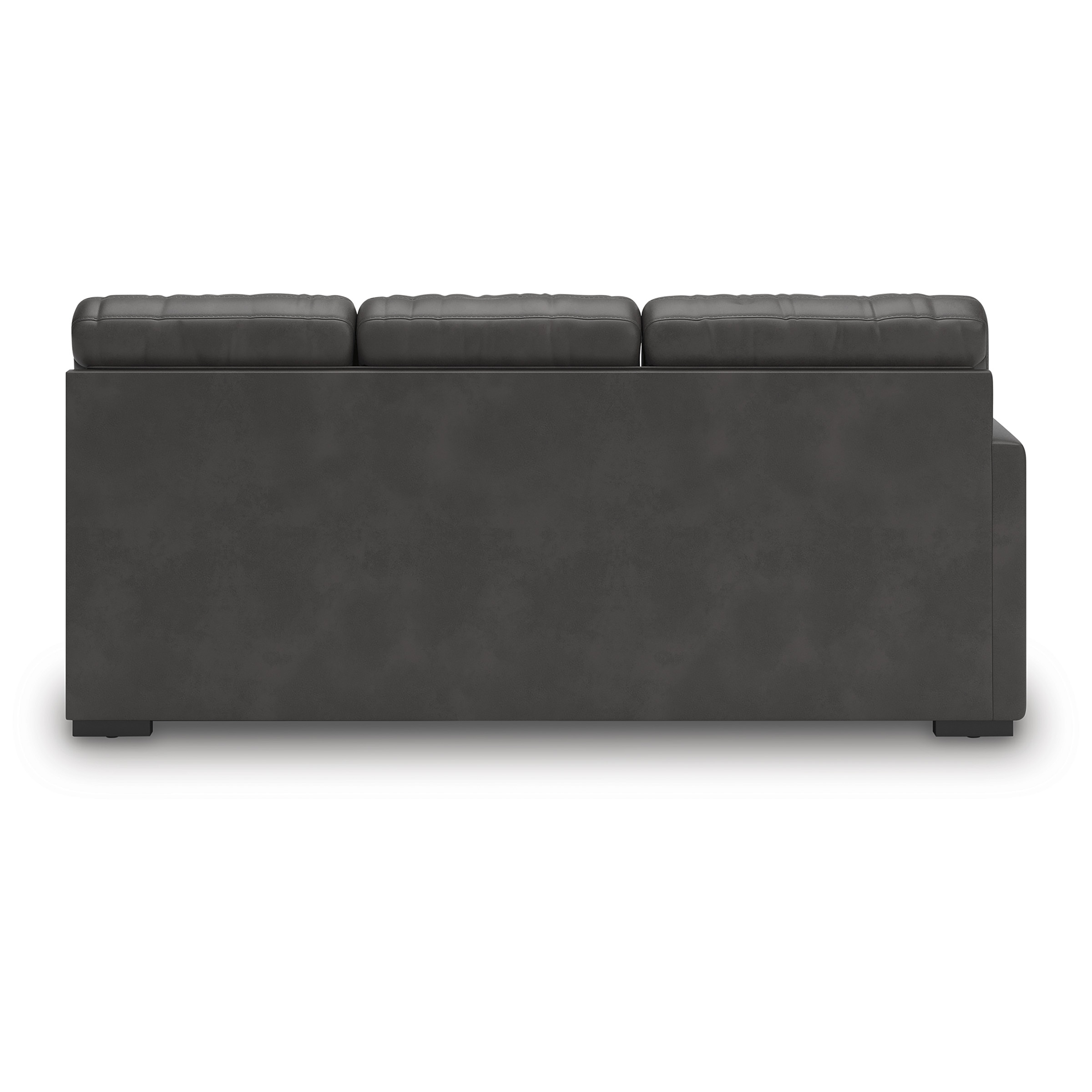 Lofton-Pike Faux Leather U-Shaped 2-Piece Sectional w/Left Arm Chaise Facing
