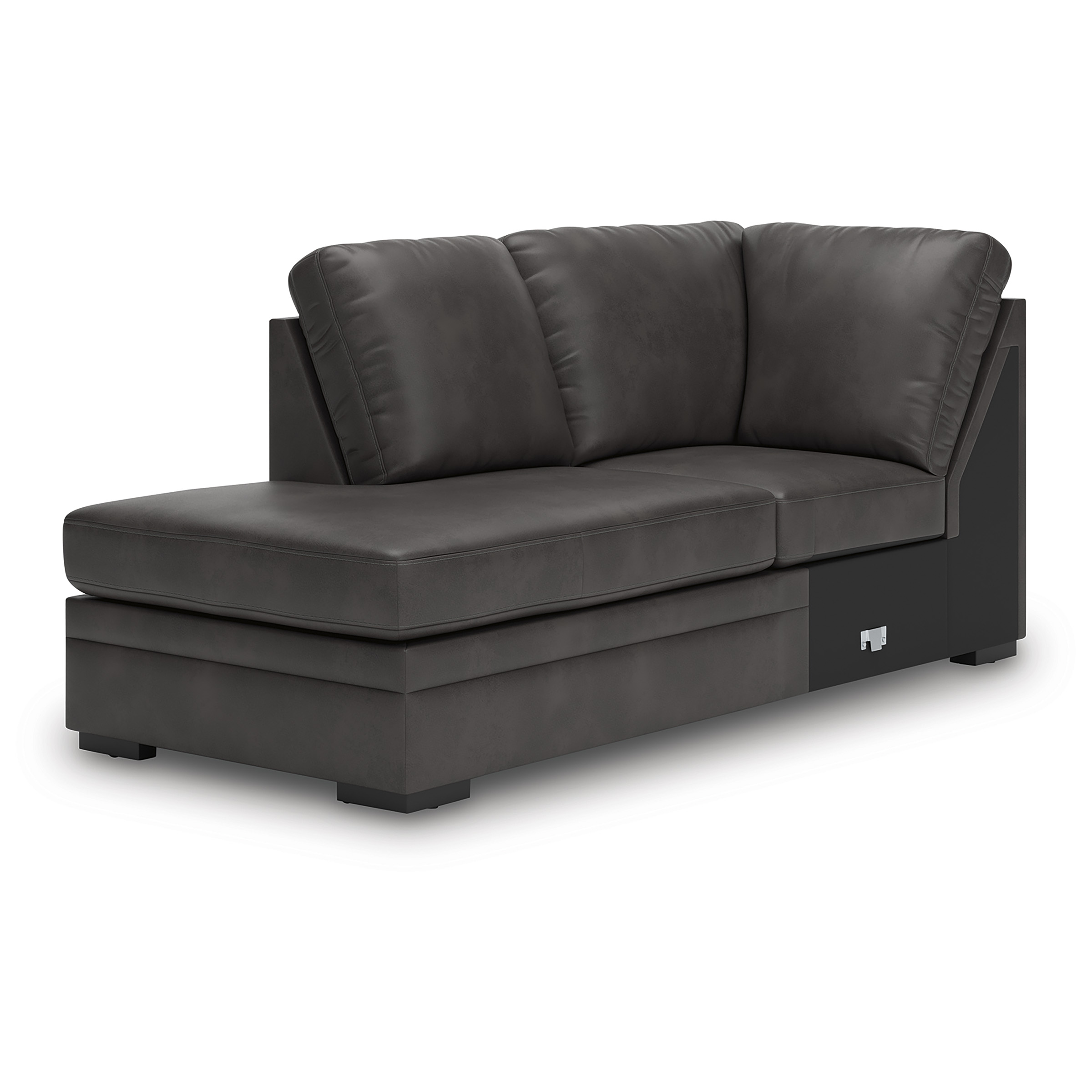 Dara Park 2-Piece Sectional with Chaise - Old Brick Furniture