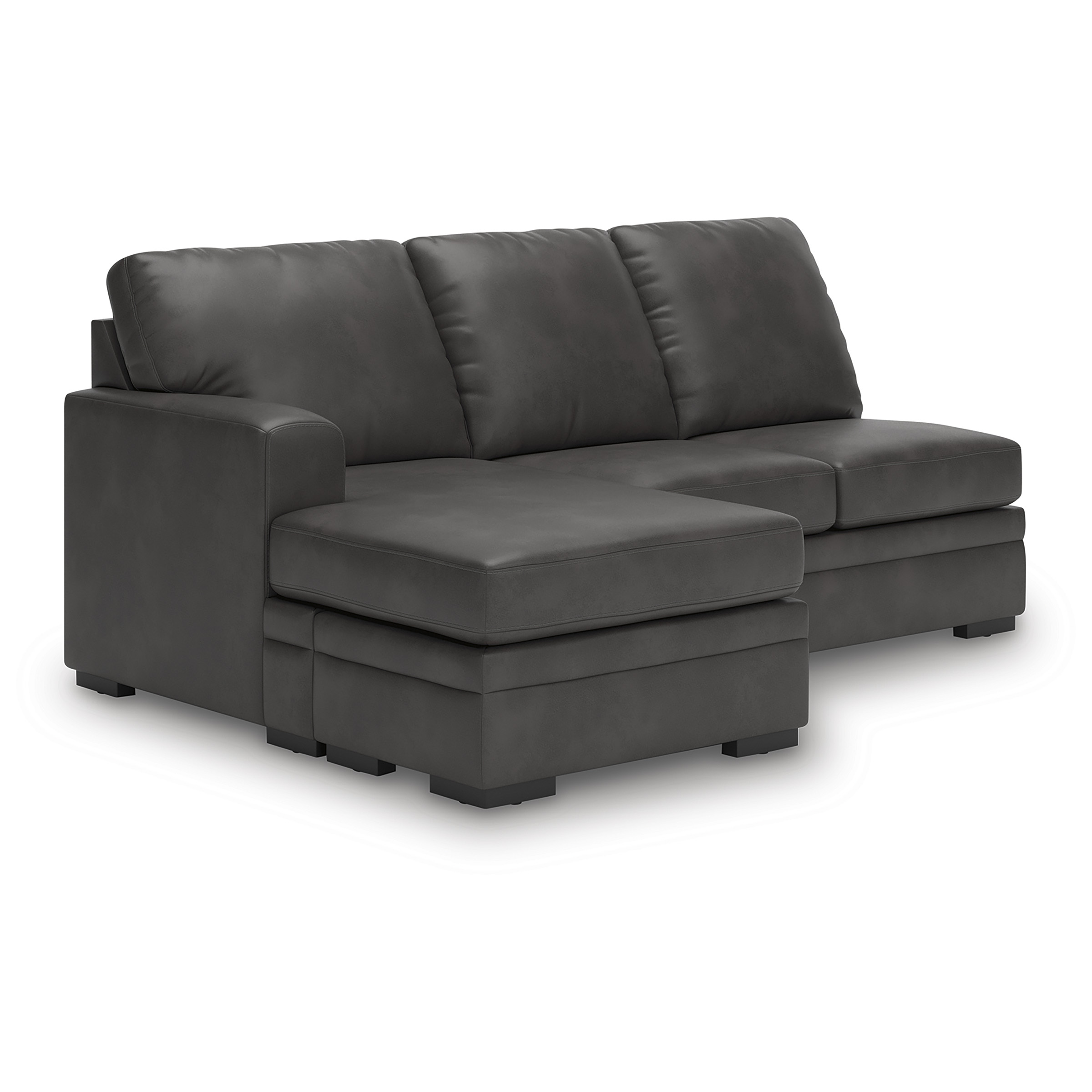 USA Sunset Leather Sofa