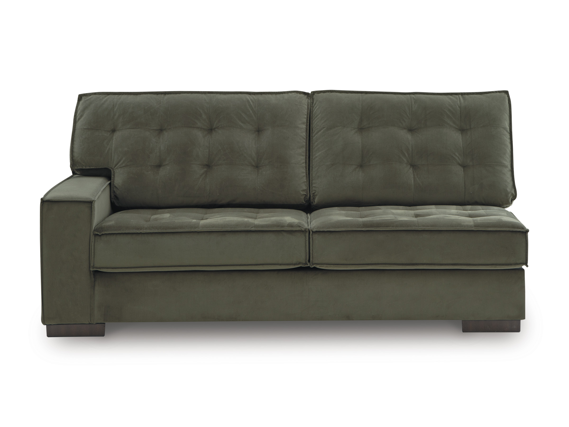 3-Piece Sectional With Double Chaise