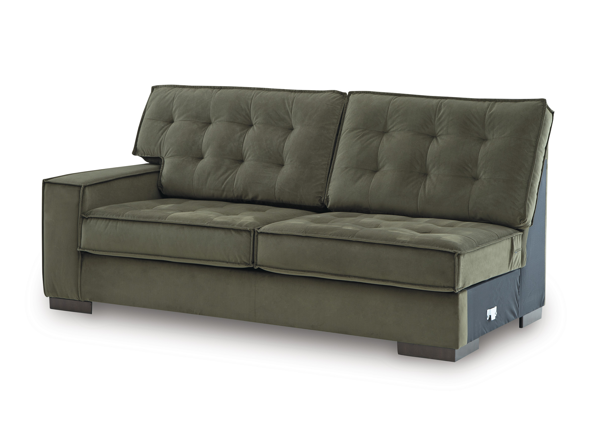 3-Piece Sleeper Sectional With Chaise