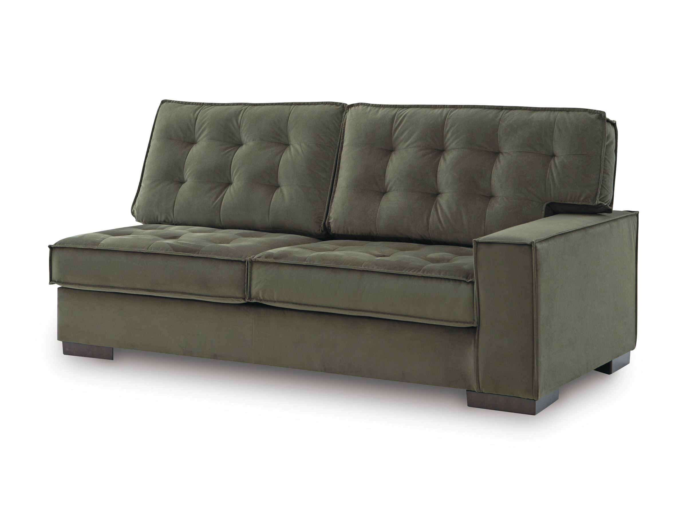 3-Piece Sectional With Double Chaise