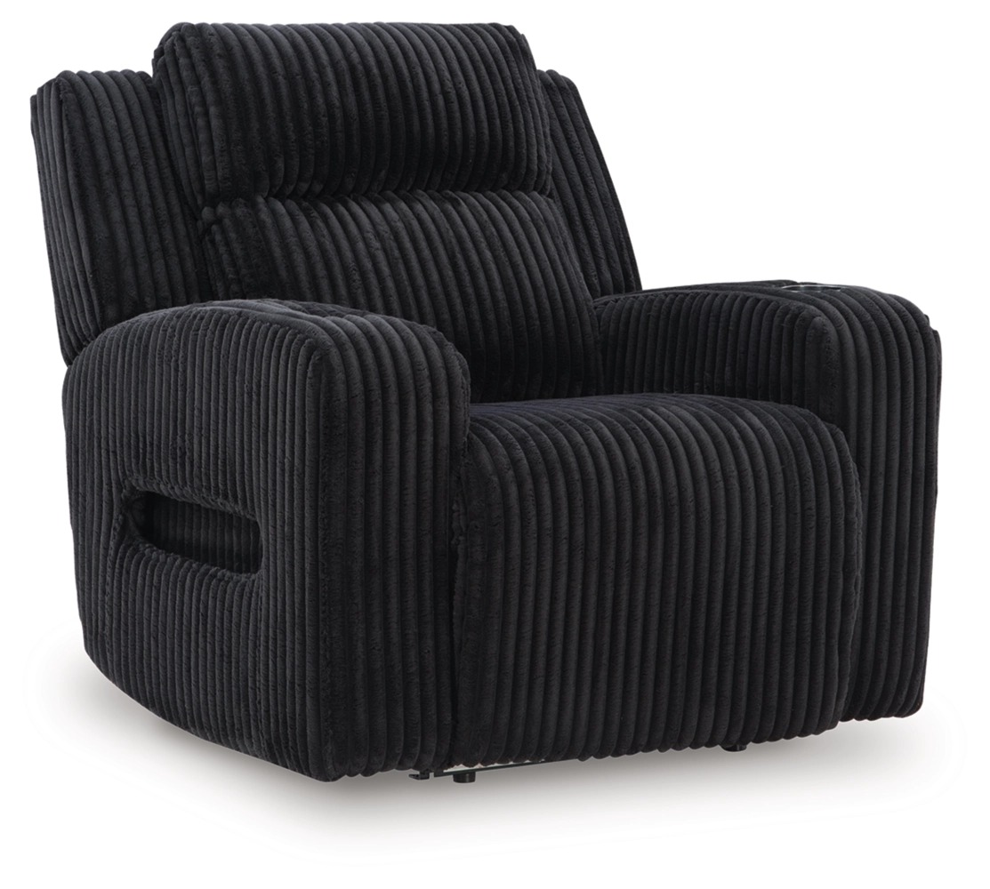 Forest Lake Polyester Power Reclining Living Room Set