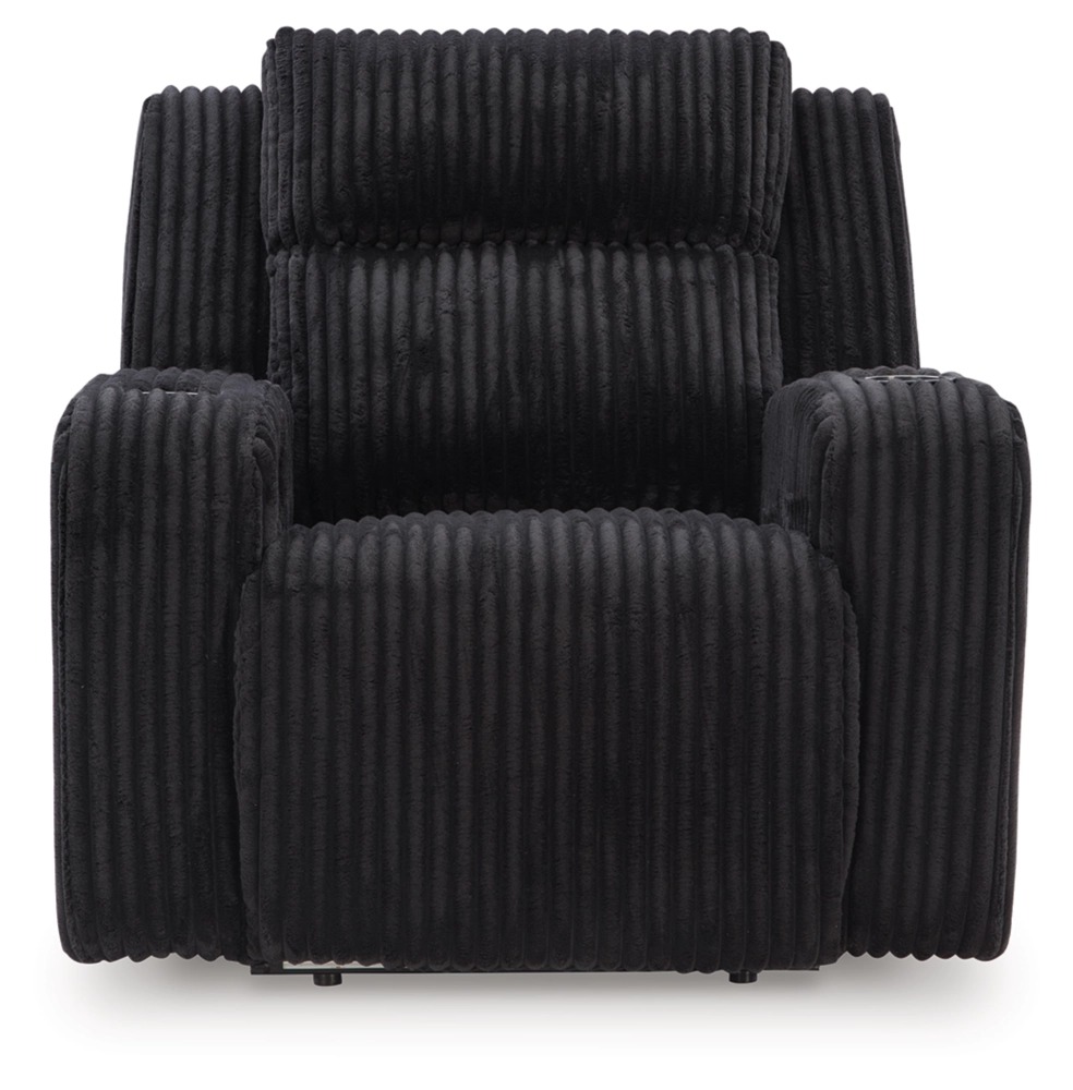 Forest Lake Polyester Power Reclining Living Room Set