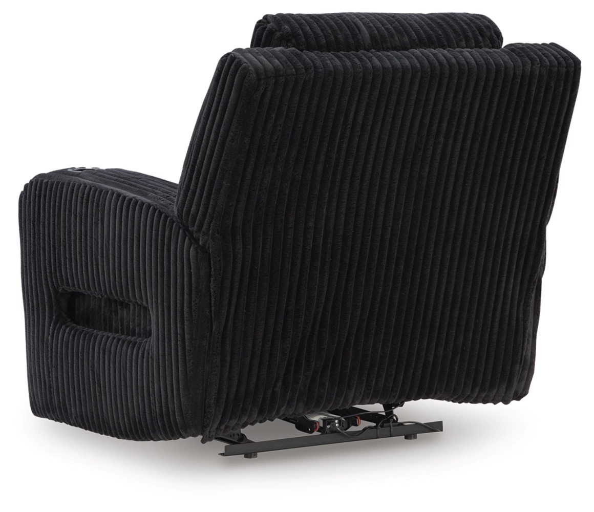 Forest Lake Polyester Power Reclining Living Room Set