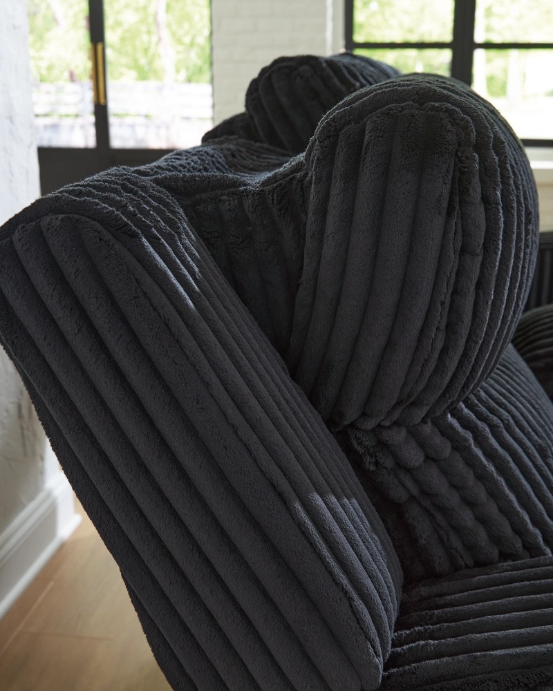 Forest Lake Polyester Power Reclining Living Room Set