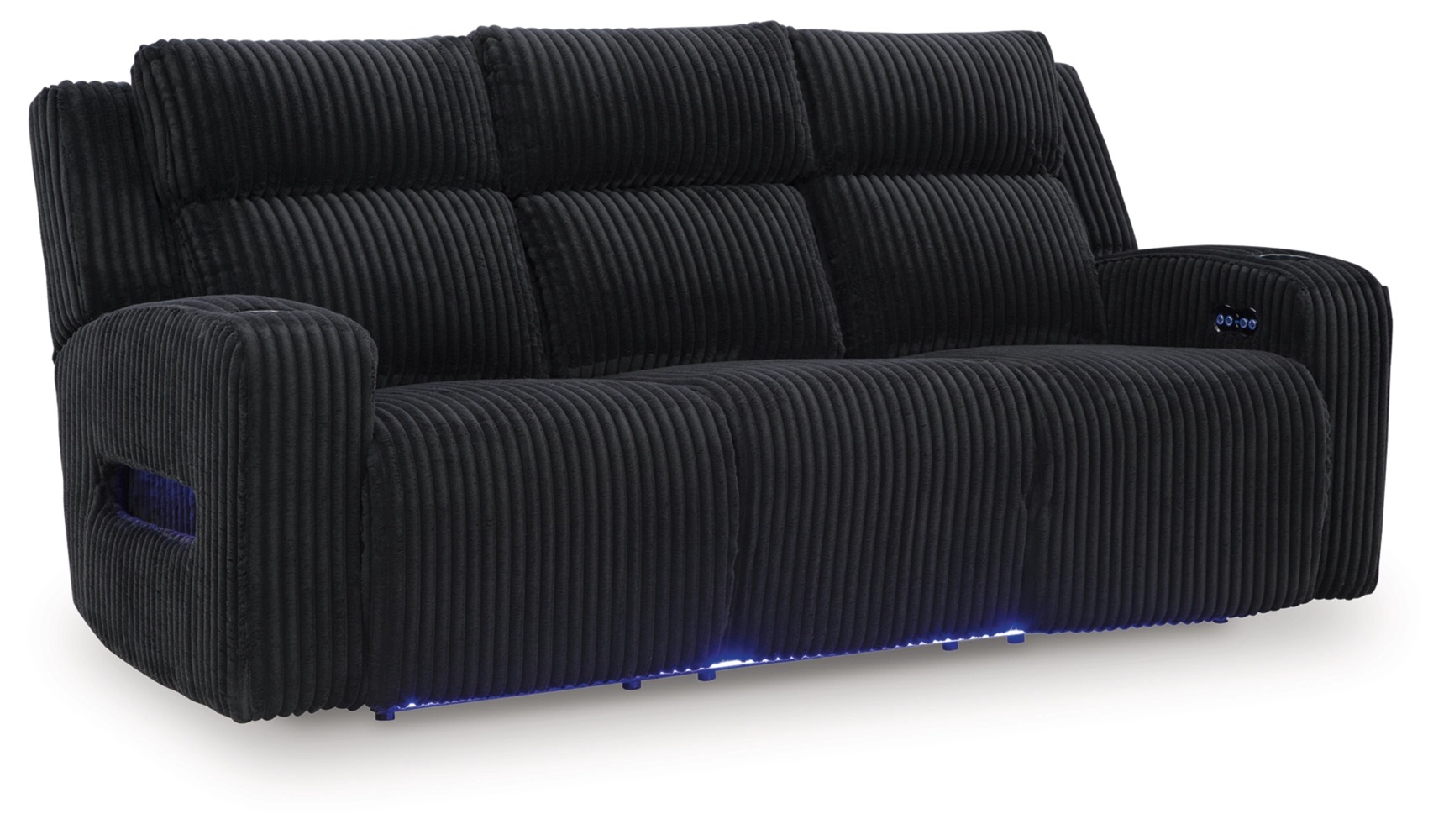 Forest Lake Polyester Power Reclining Living Room Set