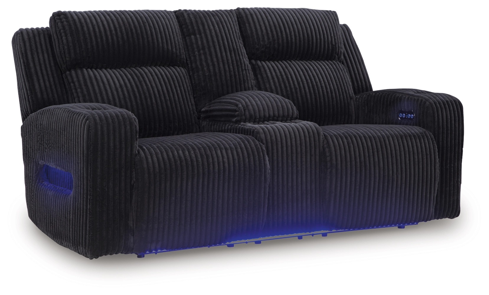Forest Lake Polyester Power Reclining Living Room Set