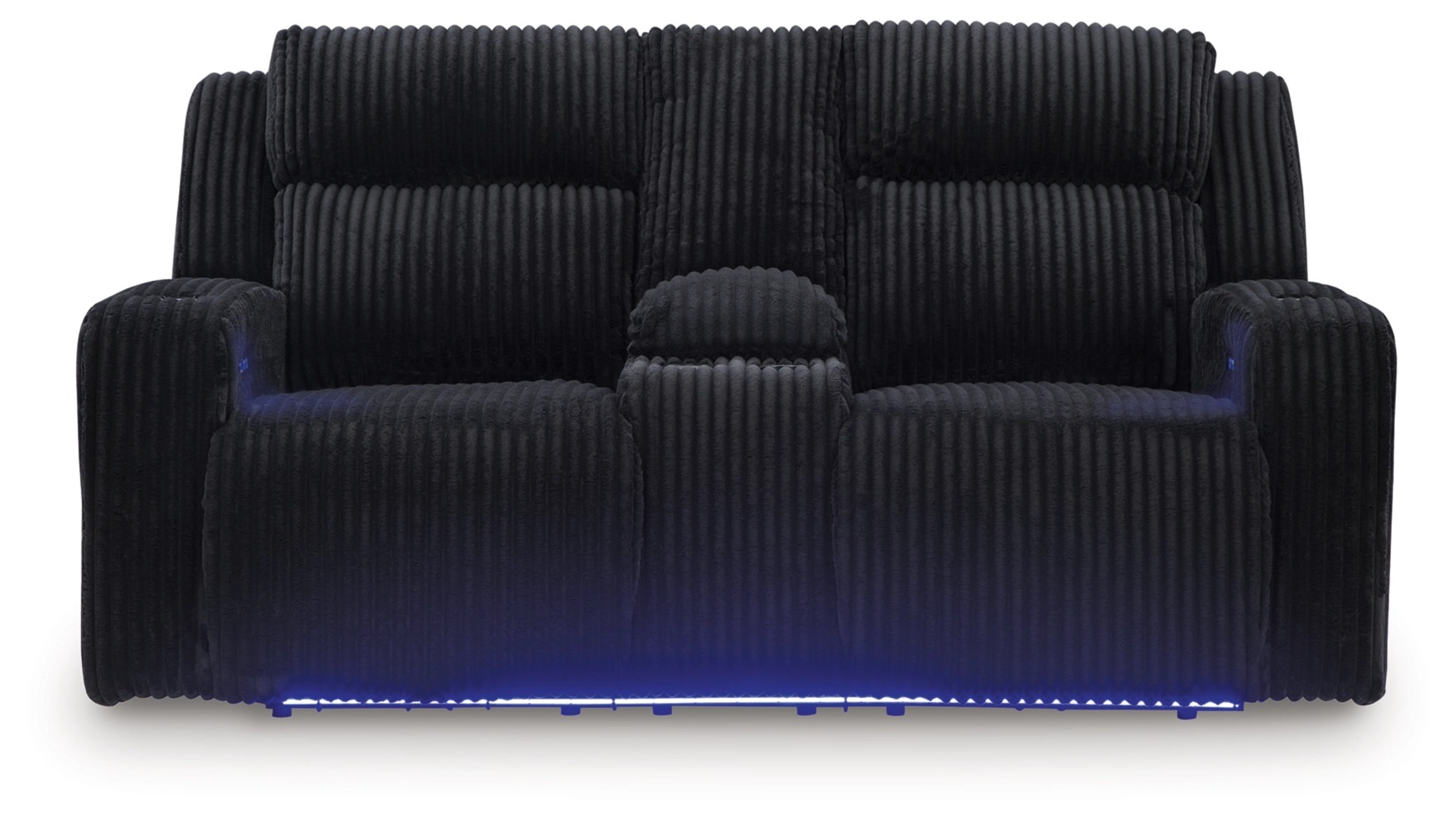 Forest Lake Polyester Power Reclining Living Room Set