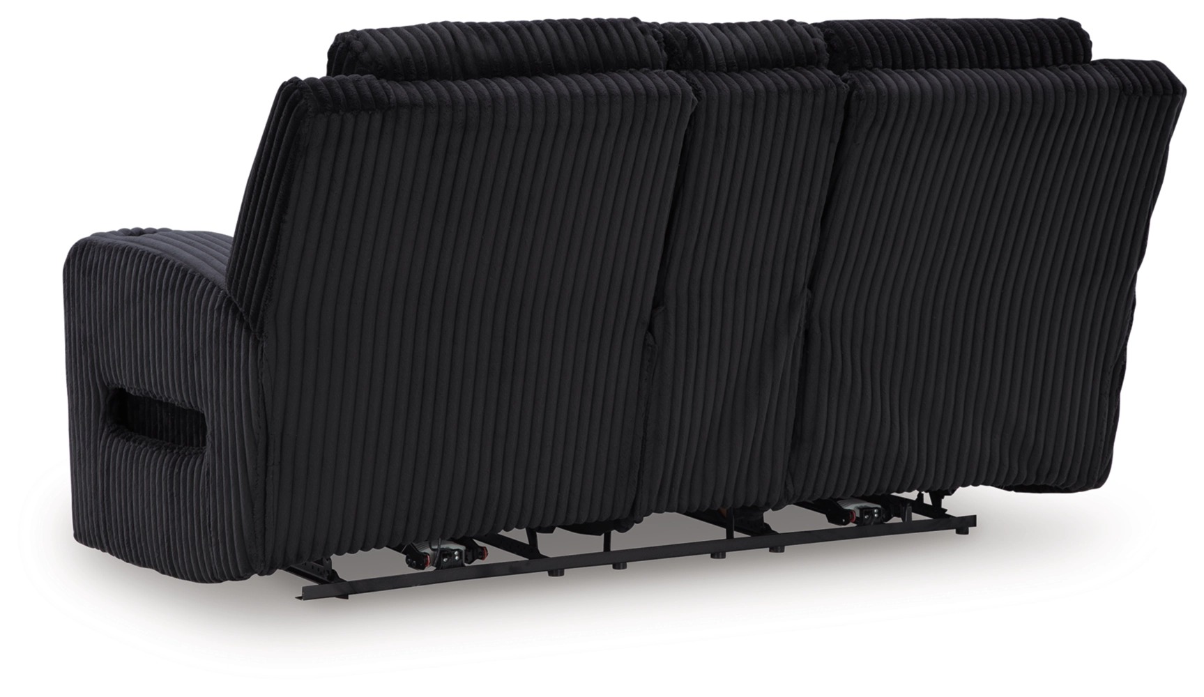 Forest Lake Polyester Power Reclining Living Room Set