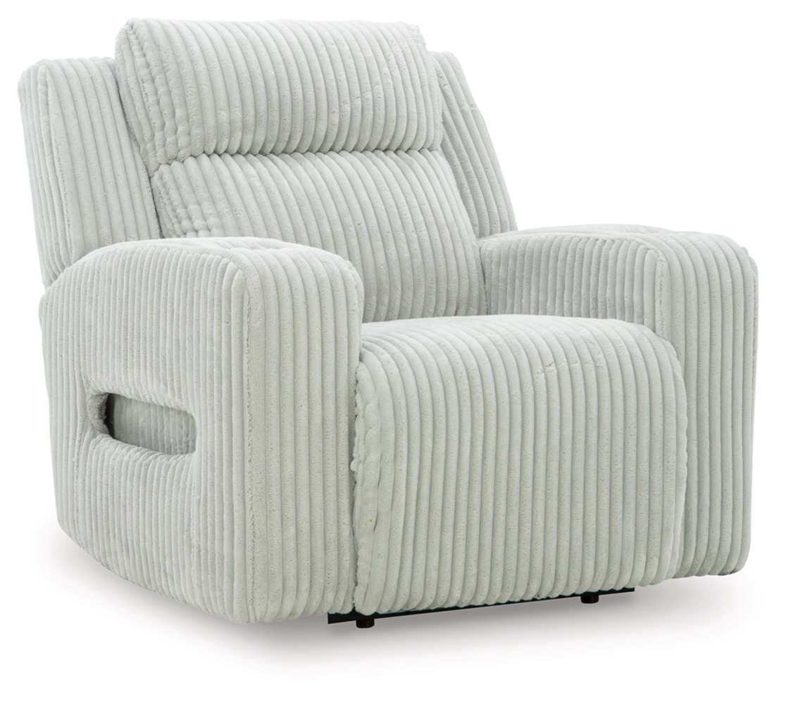 Forest Lake Polyester Power Reclining Living Room Set