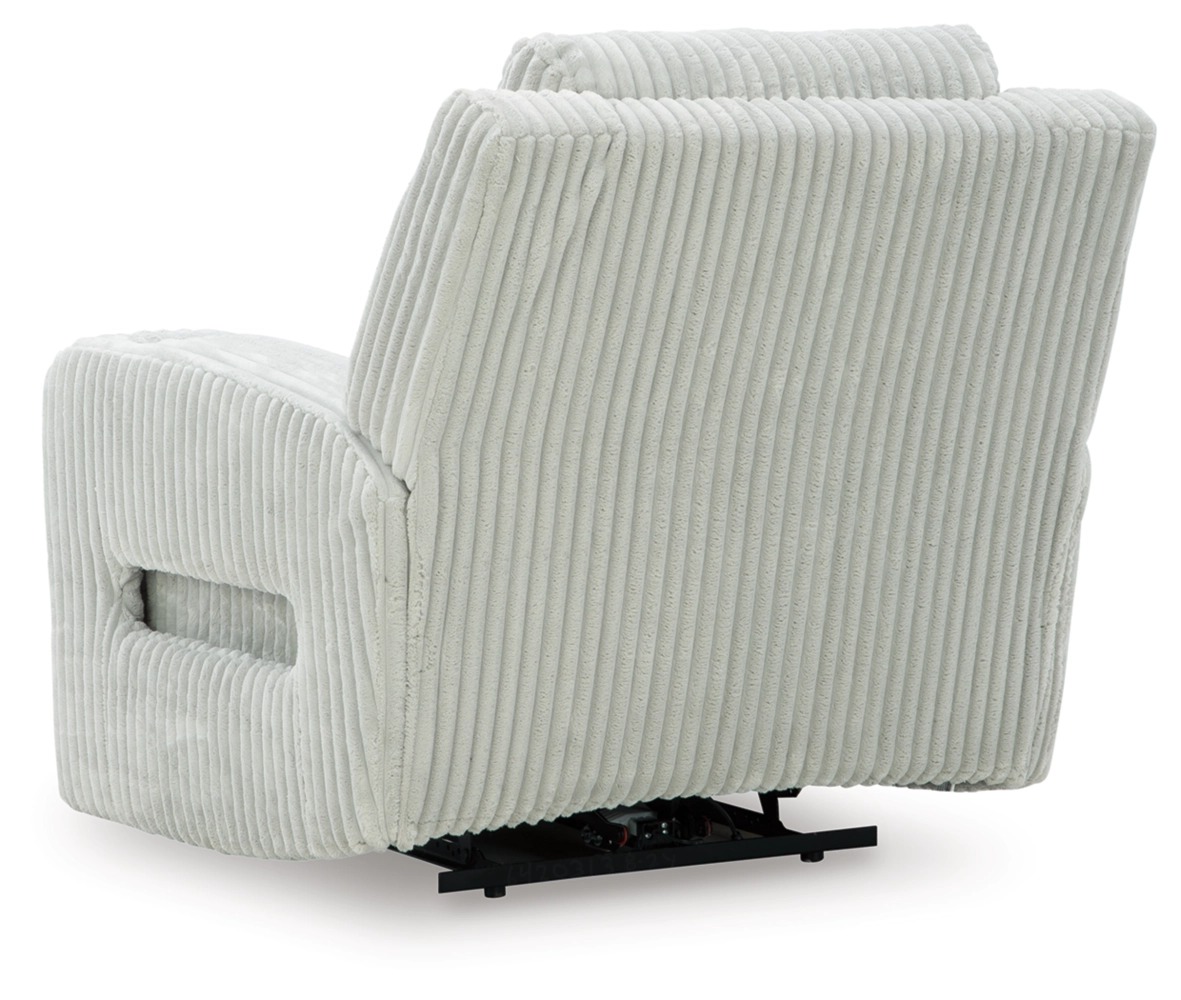 Forest Lake Polyester Power Reclining Living Room Set
