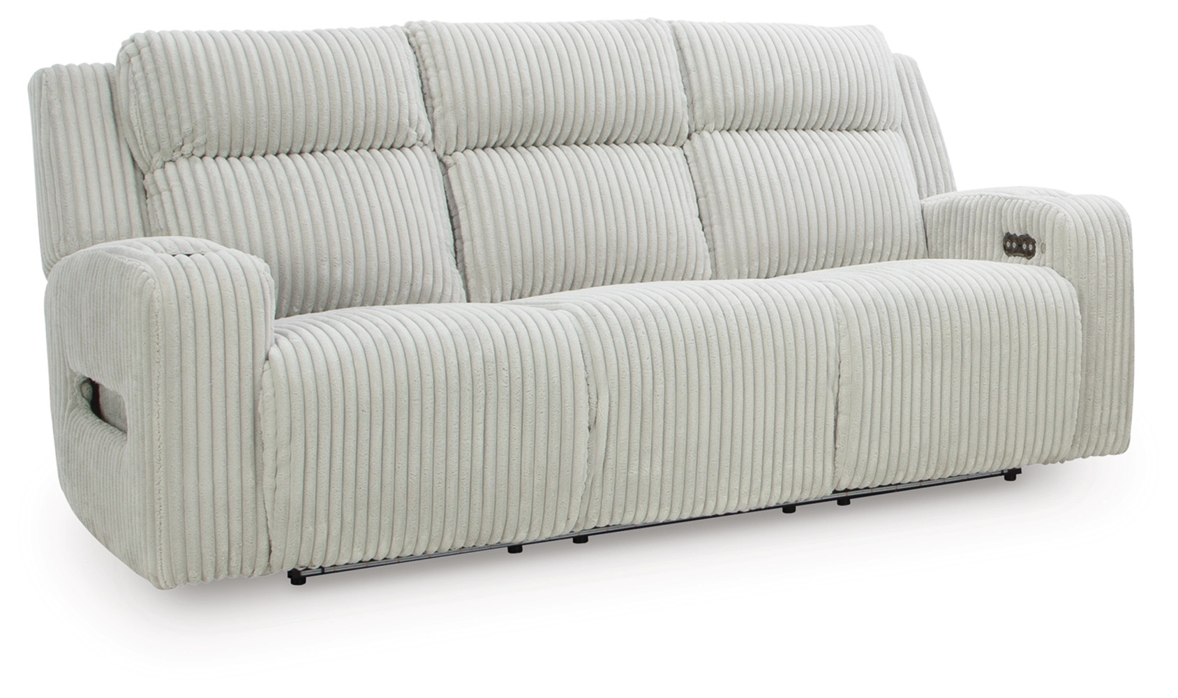 Forest Lake Polyester Power Reclining Living Room Set