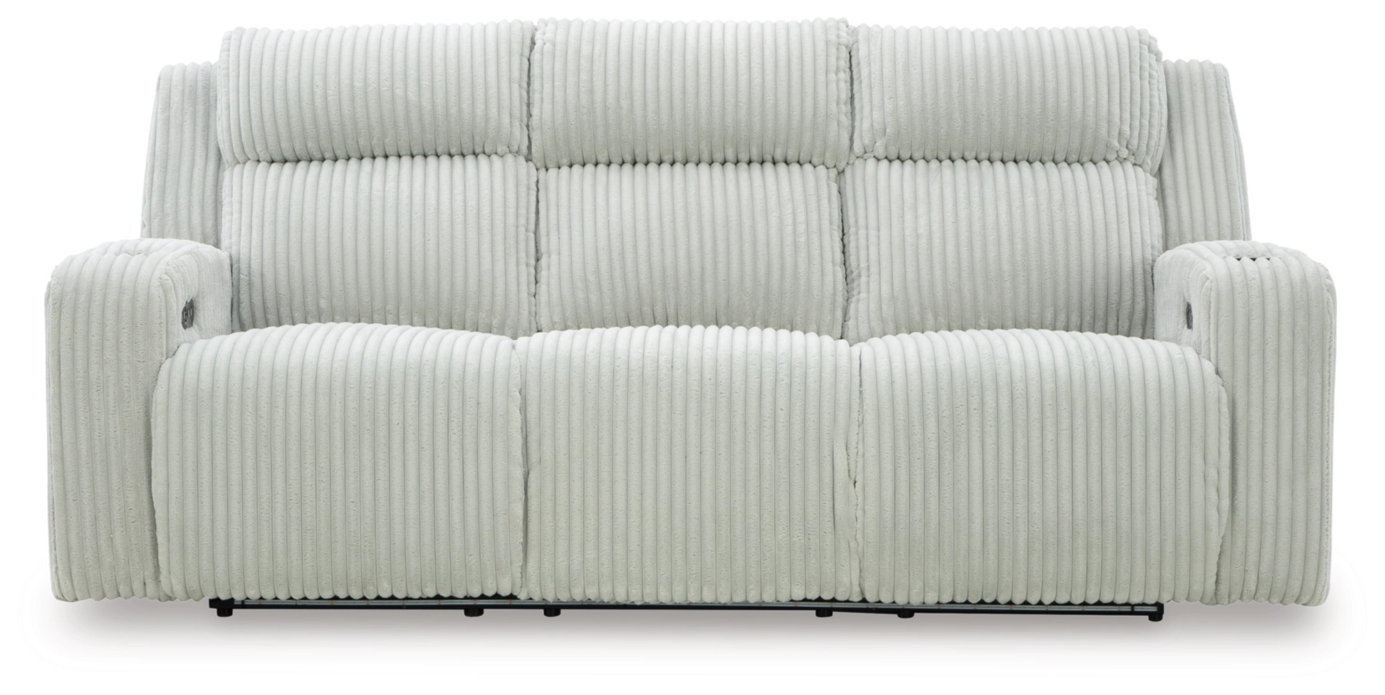Forest Lake Polyester Power Reclining Living Room Set