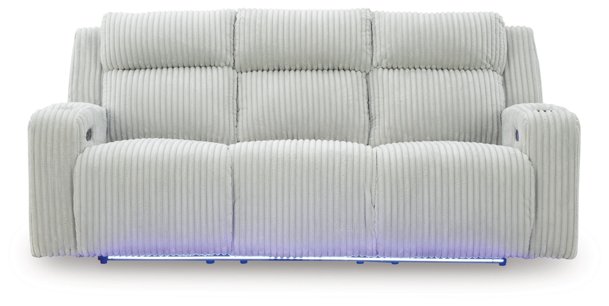 Forest Lake Polyester Power Reclining Living Room Set