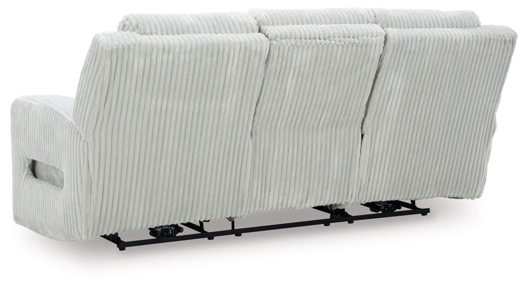 Forest Lake Polyester Power Reclining Living Room Set