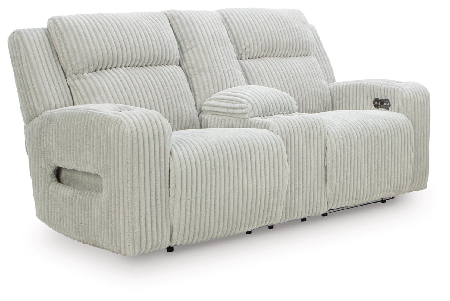 Forest Lake Polyester Power Reclining Living Room Set