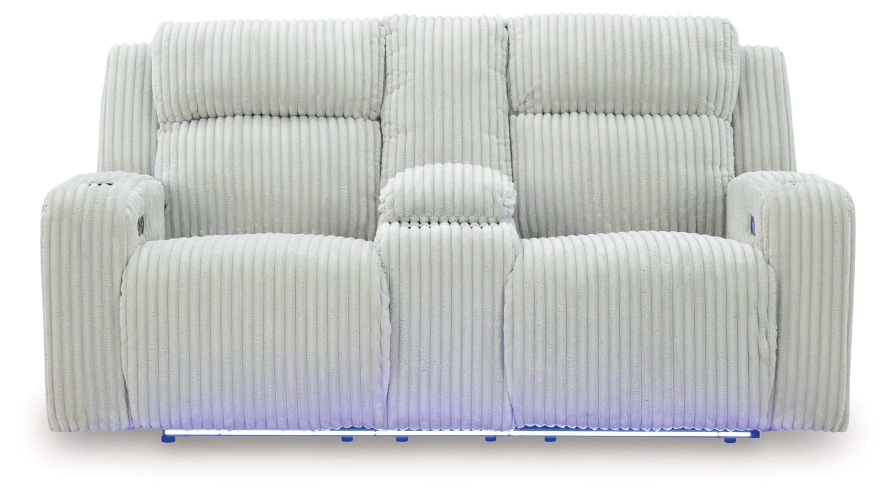 Forest Lake Polyester Power Reclining Living Room Set