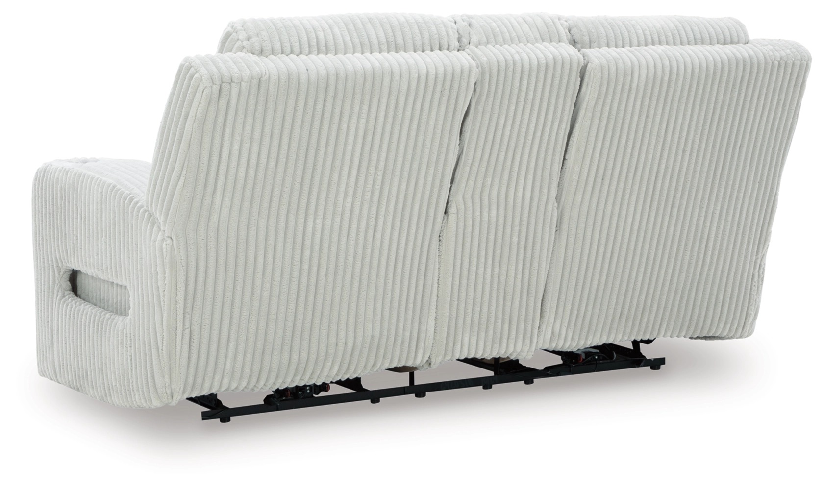 Forest Lake Polyester Power Reclining Living Room Set