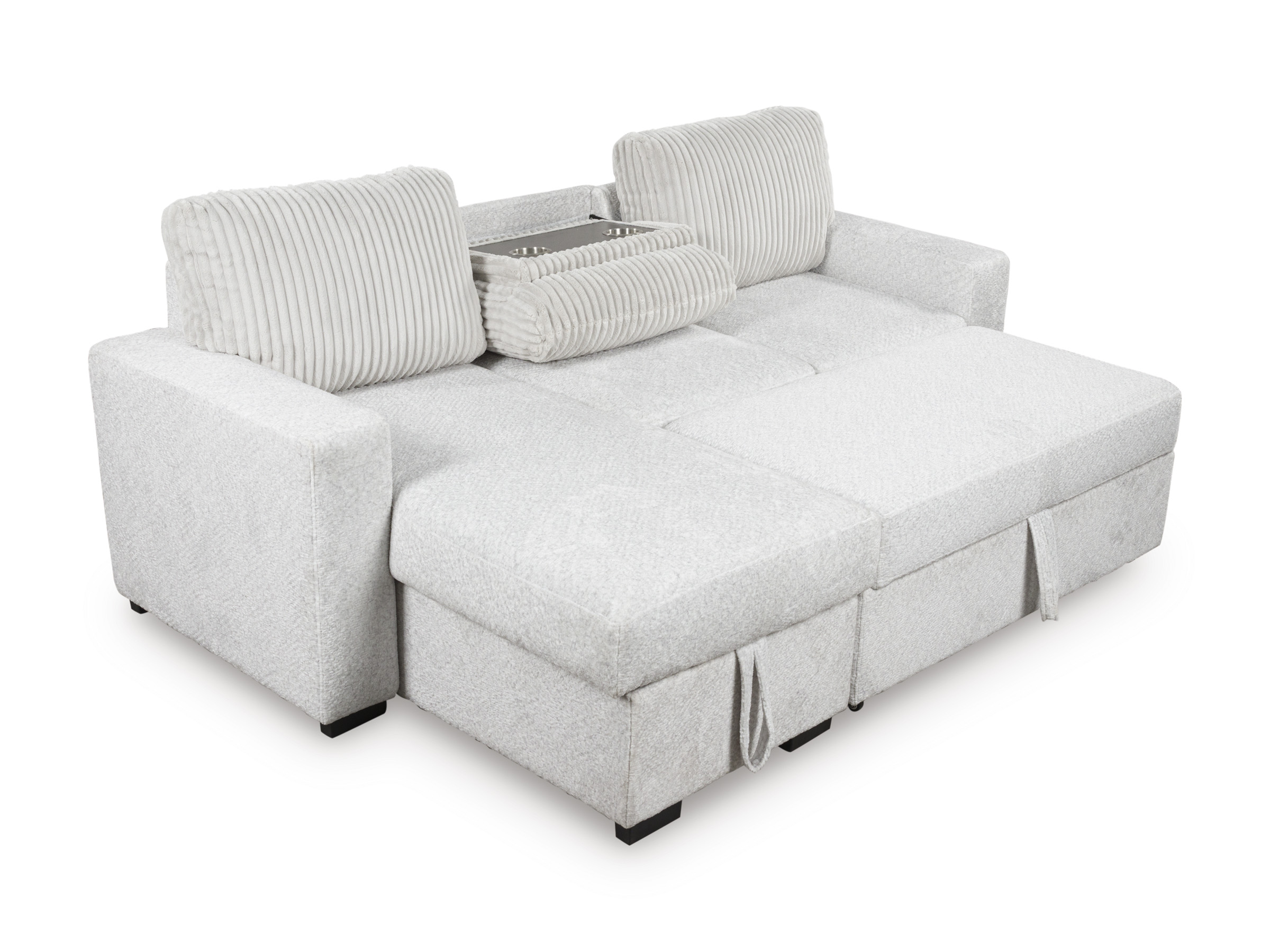 Caspian-Town 2-Piece Sectional With Chaise