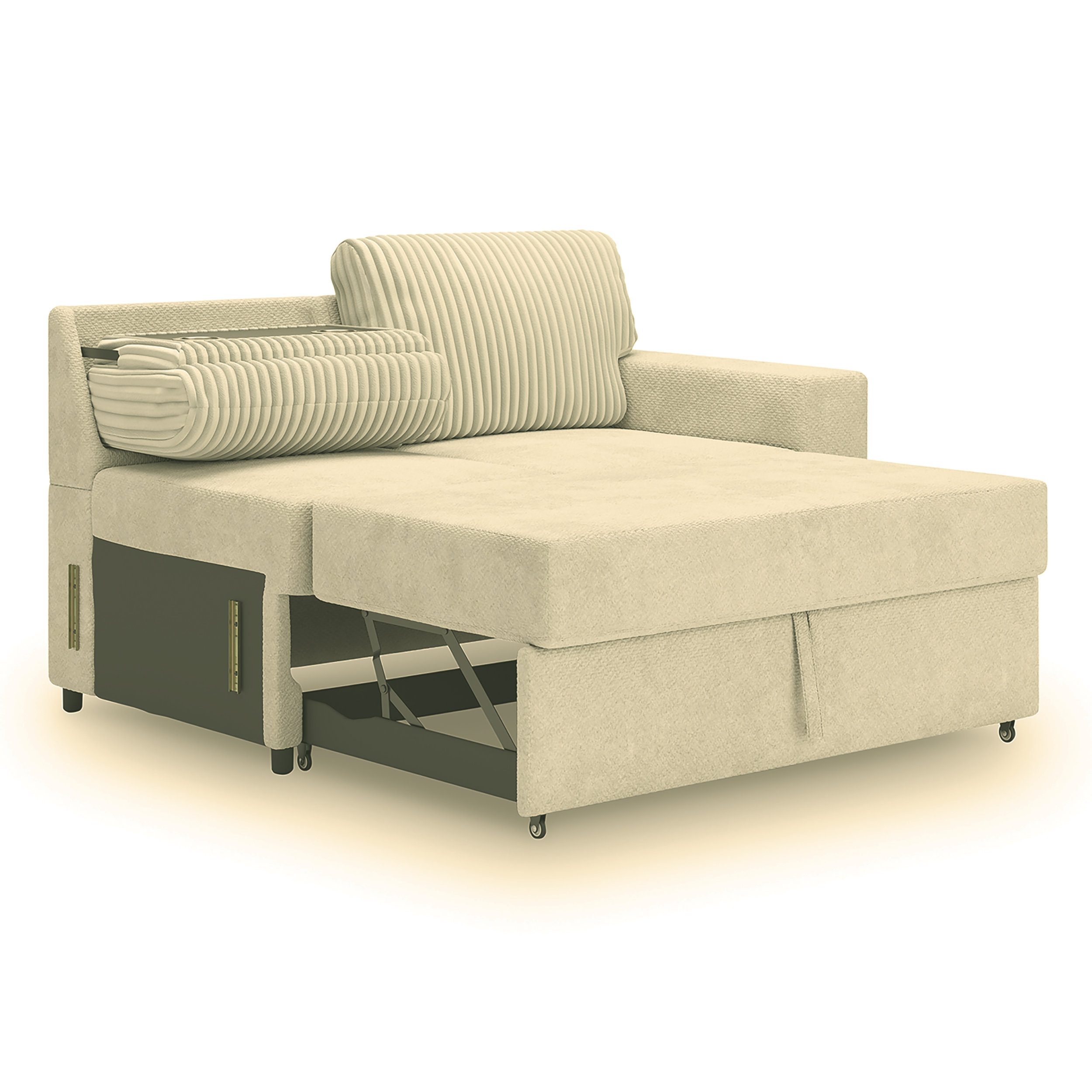 Wohlen Pop Up Sleeper w/Drop Down TBL