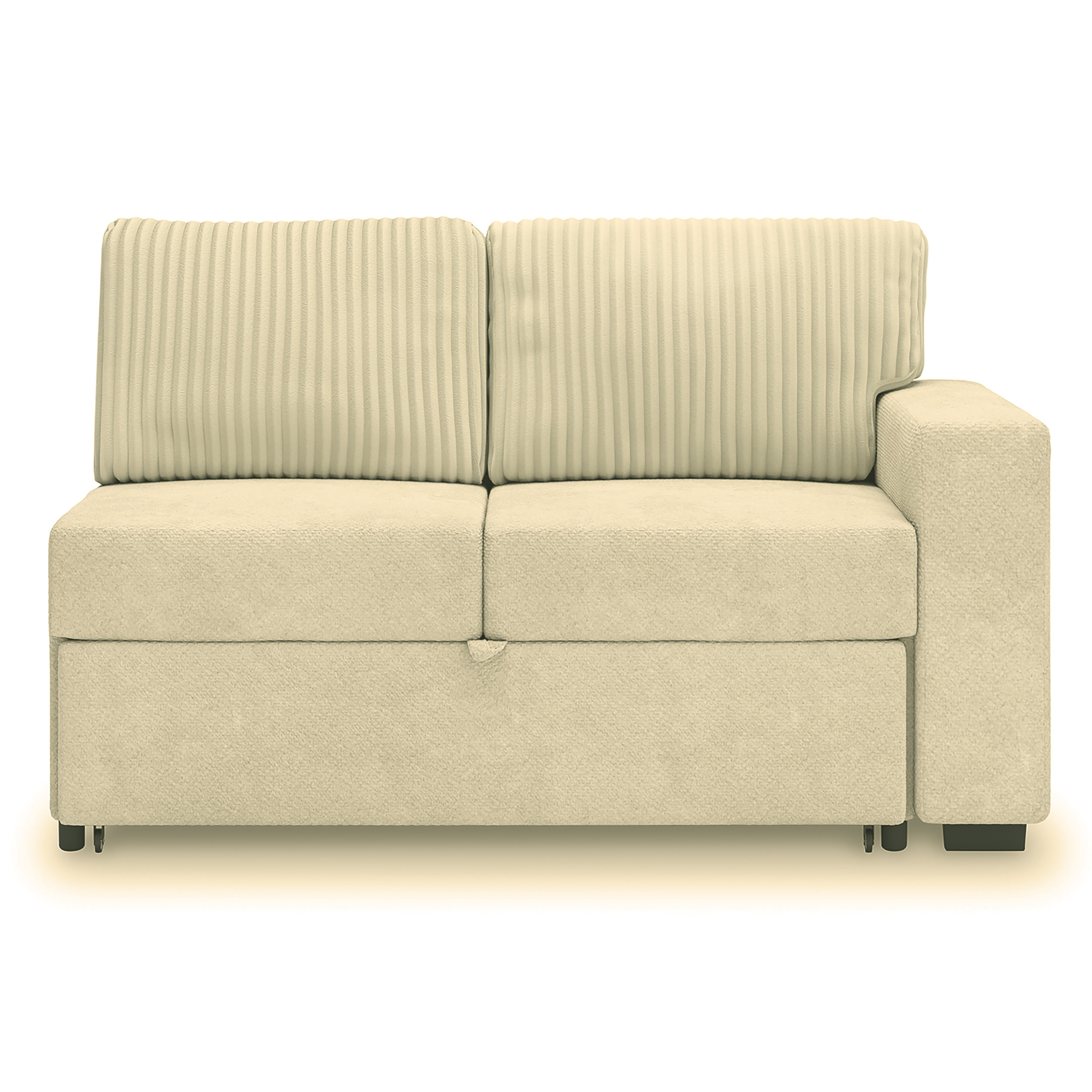 Loveseat with Adjustable Backrest