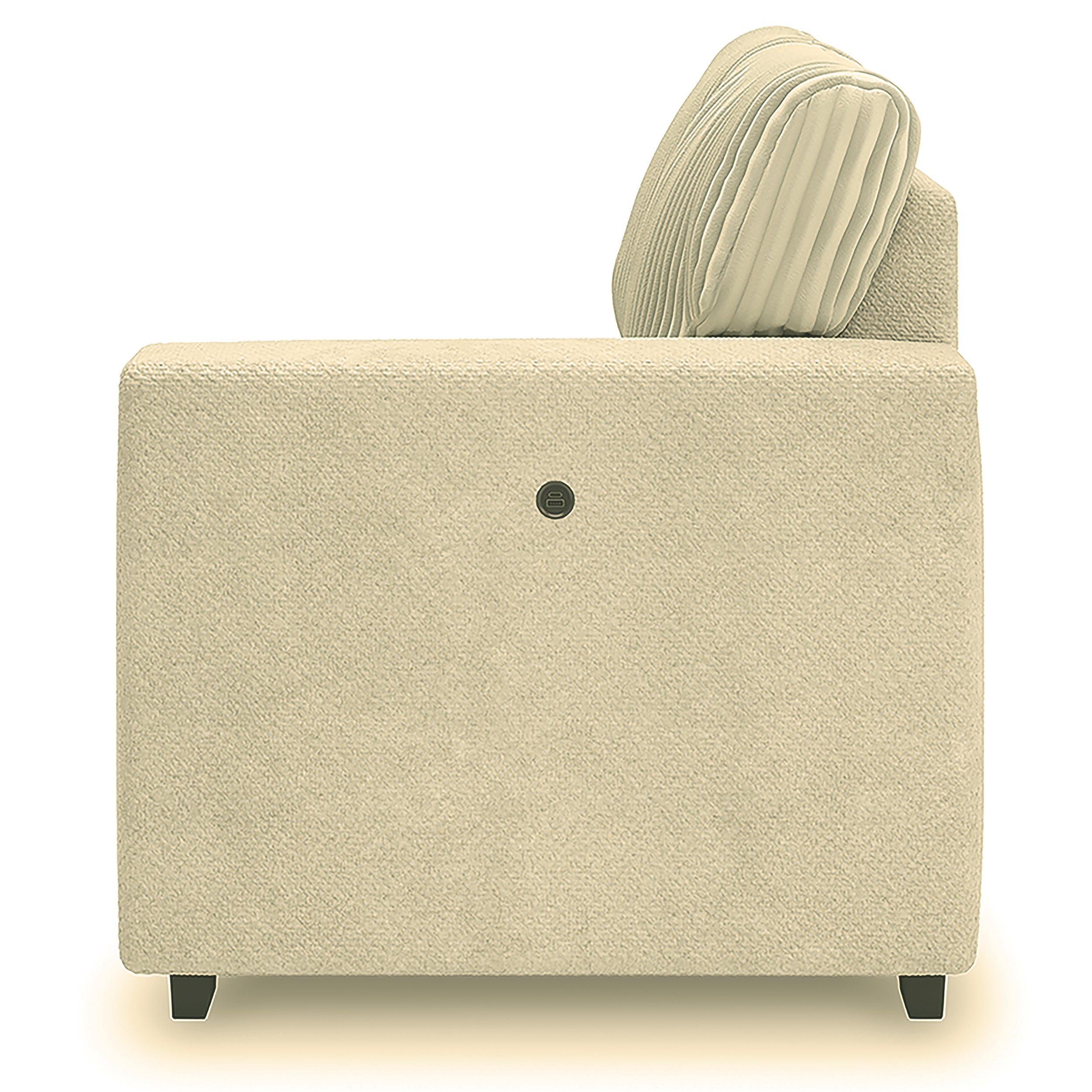 Modern Beige Corduroy 2